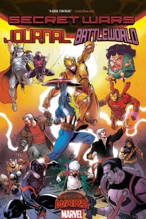 SECRET WARS JOURNAL/BATTLEWORLD TPB (Trade Paperback)