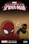 Ultimate Spider-Man Infinite Digital Comic (2015) #9 cover