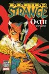 Doctor Strange: The Oath - LCSD Exclusive (Hardcover) cover