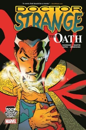 Doctor Strange: The Oath - LCSD Exclusive (Hardcover)