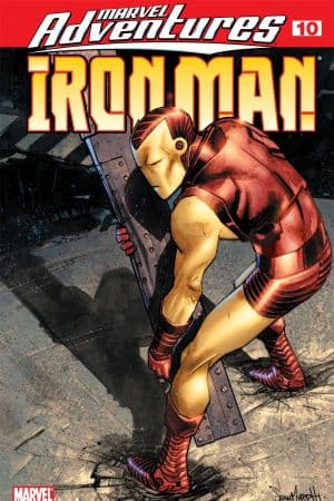 Marvel Adventures Iron Man (2007) #10