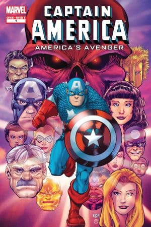 Captain America: America's Avenger (2010) #1