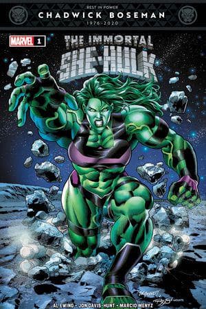 Immortal She-Hulk (2020) #1