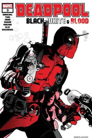 Deadpool: Black, White & Blood (2021) #3