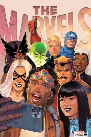 The Marvels (2021) #12 (Variant)