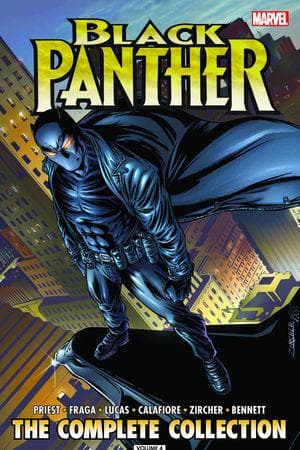 Black Panther by Christopher Priest: The Complete Collection Vol. 4 (Trade Paperback)