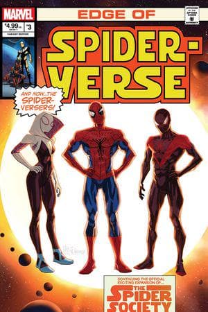 Edge of Spider-Verse (2024) #3 (Variant)