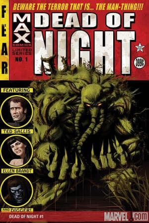 Dead of Night Featuring Man-Thing (2008) #1