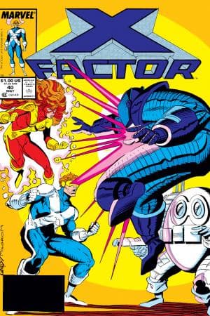 X-Factor (1986) #40