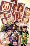 Young Avengers (2013) #4 (Lafuente Variant) cover