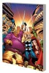 THOR: THE WARRIORS THREE - THE COMPLETE COLLECTION TPB (Trade Paperback) cover