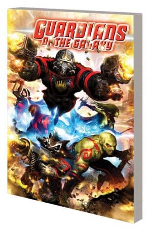 Guardians of the Galaxy by Abnett & Lanning: The Complete Collection Vol. 1 (Trade Paperback)