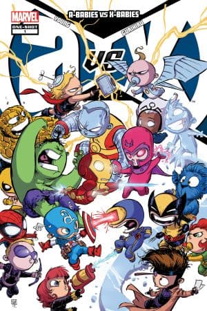 A-Babies Vs. X-Babies (2012) #1