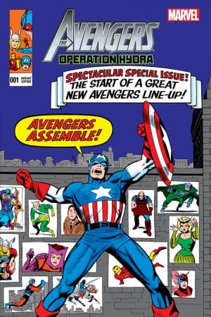 Avengers: Operation Hydra (2015) #1 (Kirby Classic Variant)