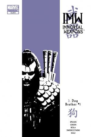 Immortal Weapons (2009) #3