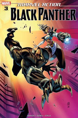 Marvel Action Black Panther (2019) #3