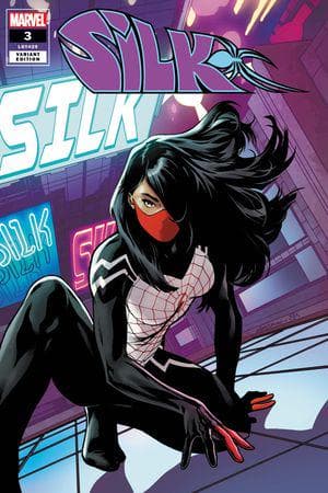 Silk (2021) #3 (Variant)