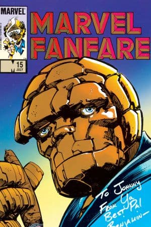 Marvel Fanfare (1982) #15