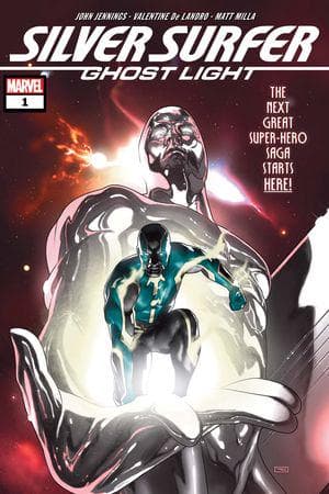 Silver Surfer: Ghost Light (2023) #1