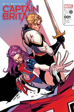 Betsy Braddock: Captain Britain (2023) #1 (Variant)