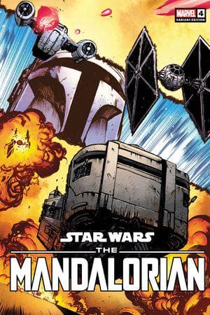 Star Wars: The Mandalorian Season 2 (2023) #4 (Variant)