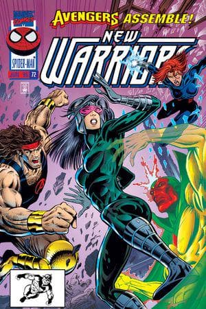 New Warriors (1990) #72