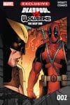 Deadpool Vs. Wolverine: The Deep End Infinity Comic (2024) #2 cover