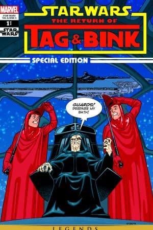 Star Wars: Tag & Bink II (2006) #1