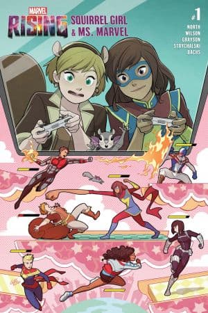 Marvel Rising: Squirrel Girl/Ms. Marvel (2018) #1