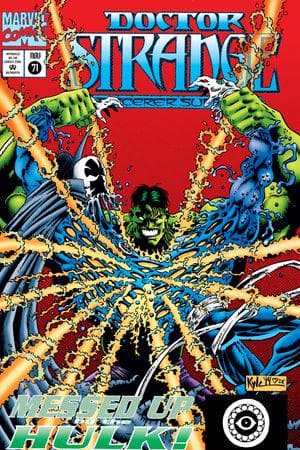 Doctor Strange, Sorcerer Supreme (1988) #71