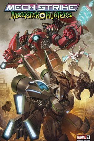 Mech Strike: Monster Hunters (2022) #5 (Variant)