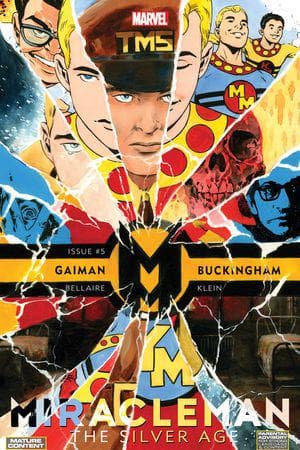 Miracleman by Gaiman & Buckingham: The Silver Age (2022) #5