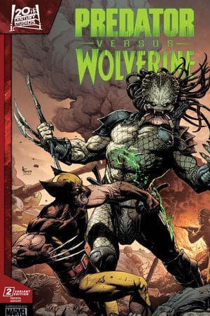 Predator Vs. Wolverine (2023) #2 (Variant)