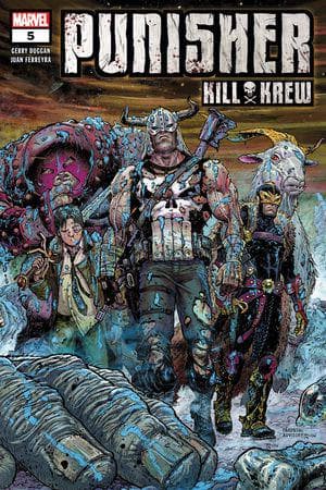 Punisher Kill Krew (2019) #5