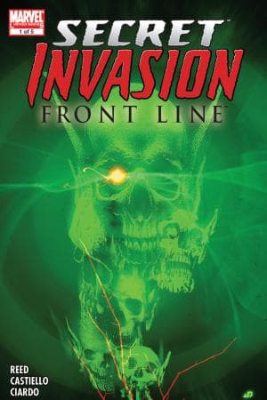 Secret Invasion: Front Line (2008) #1