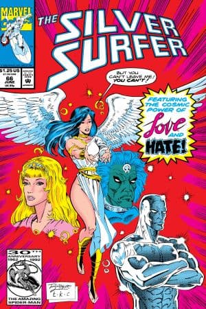 Silver Surfer (1987) #66