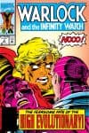 Warlock and the Infinity Watch (1992) #3 cover