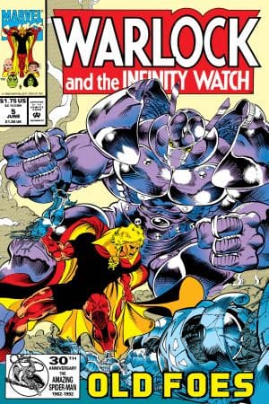 Warlock and the Infinity Watch (1992) #5