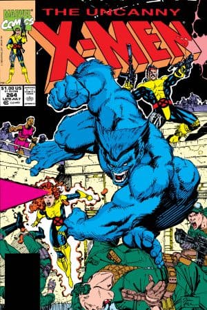 Uncanny X-Men (1981) #264