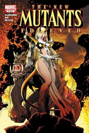 New Mutants Forever (2010) #4