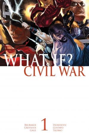 What If? Civil War (2007) #1