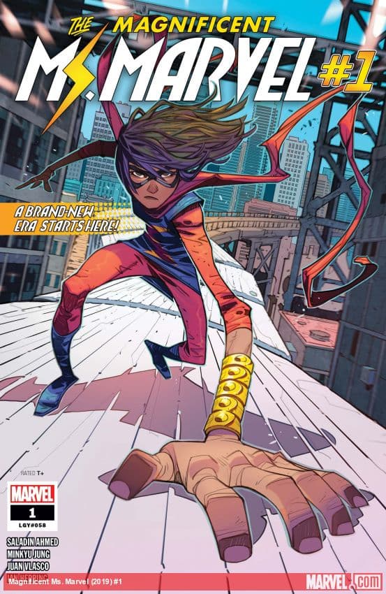 Magnificent Ms. Marvel (2019) #1