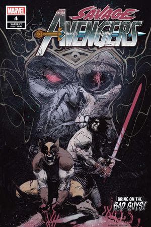 Savage Avengers (2019) #4 (Variant)