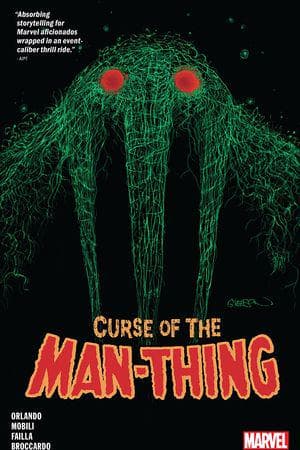 Curse Of The Man-Thing (Trade Paperback)