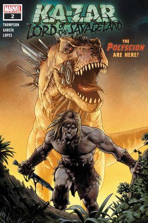 Ka-Zar Lord of the Savage Land (2021) #2