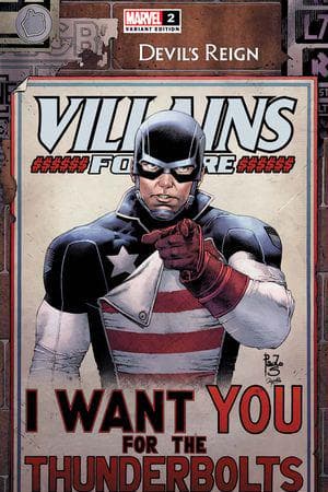 Devil's Reign: Villains for Hire (2022) #2 (Variant)