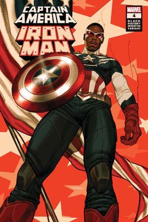 Captain America/Iron Man (2021) #4 (Variant)