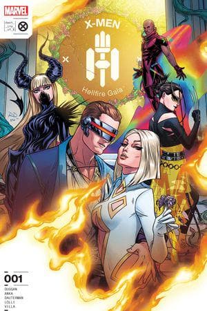 X-Men: Hellfire Gala (2022) #1