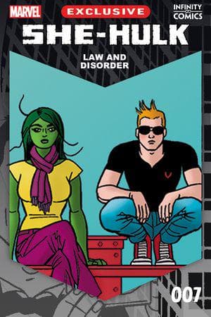 She-Hulk: Law and Disorder Infinity Comic (2022) #7