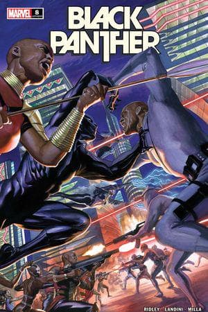 Black Panther (2021) #8